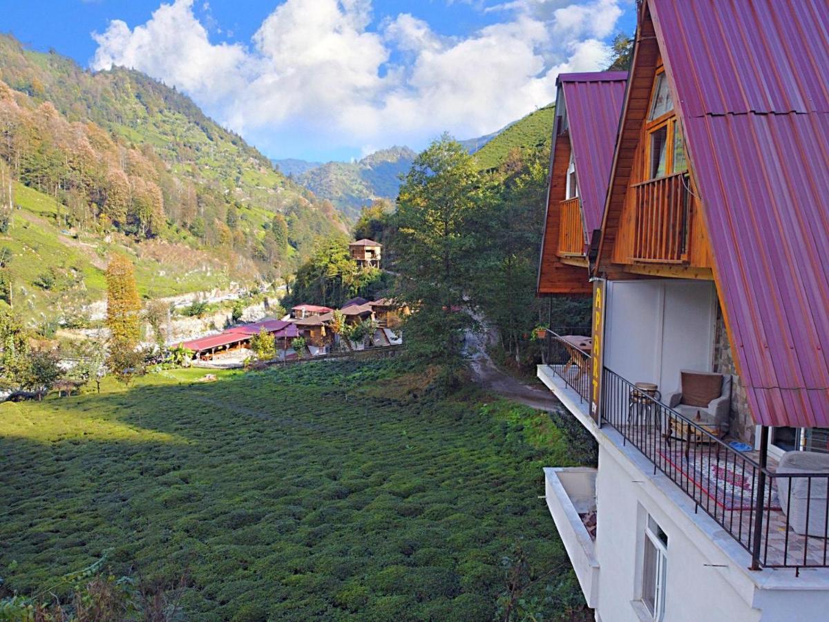 فيلا Naturel Apart Bungalow Çamlıhemşin المظهر الخارجي الصورة